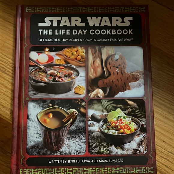 Other - FINAL SALE STAR WARS NWT cookbook